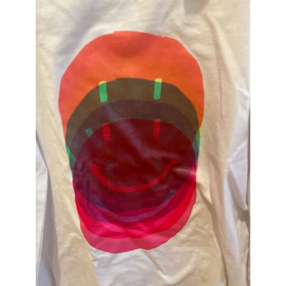 NWT Rockets Of Awesome Smiley Shirt 12 - Picture 2 of 2